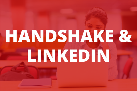Handshake & LinkedIn