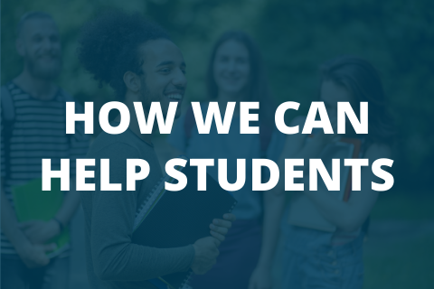 HOW WE HELP STUDENTS and ALUMNI