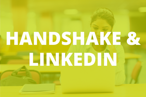 HANDSHAKE & LINKEDIN
