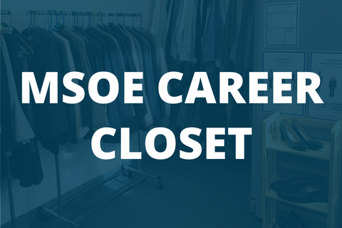 MSOE CAREER CLOSET