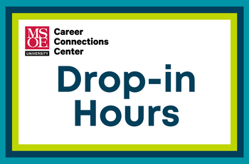 Drop-In Hours at the Career Connections Center Jan 30- Feb 3