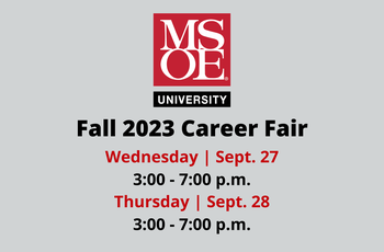 MSOE Fall 2023 Career Fair