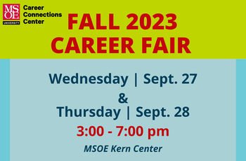 MSOE Fall 2023 Career Fair