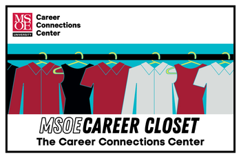 MSOE Career Closet April 20 - 24