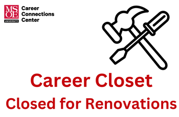 MSOE Career Closet Closed for Renovations