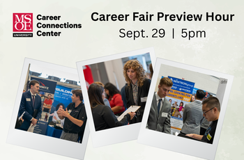 Career Fair Preview Hour